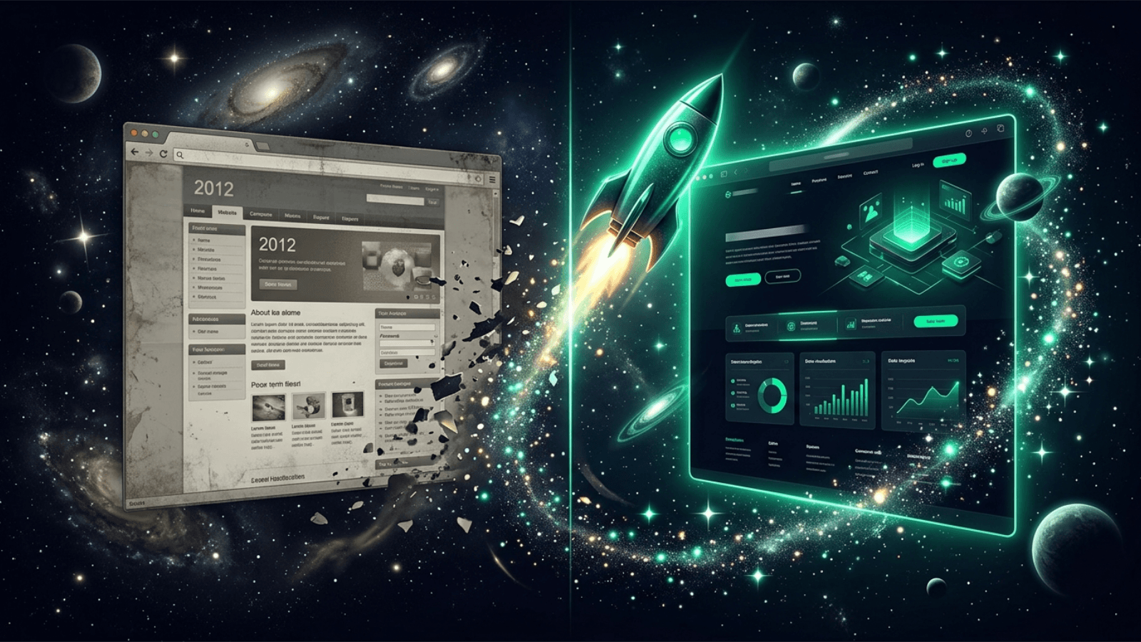 ホームページをリニューアルしました!